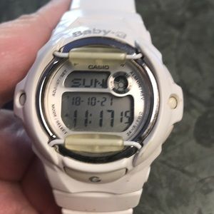 Baby G shock watch